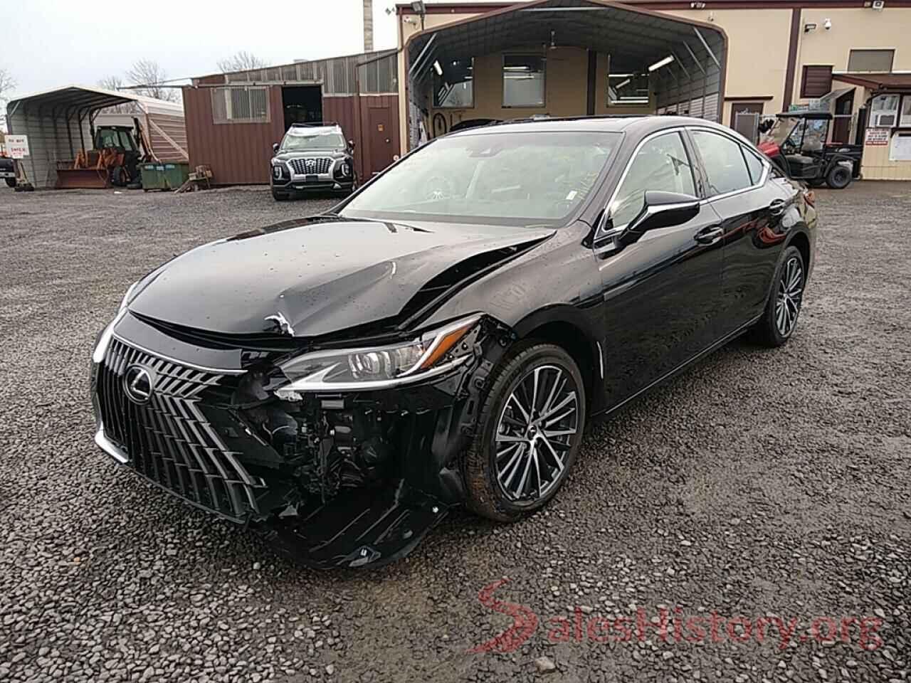 58ADZ1B18PU140582 2023 LEXUS ES350