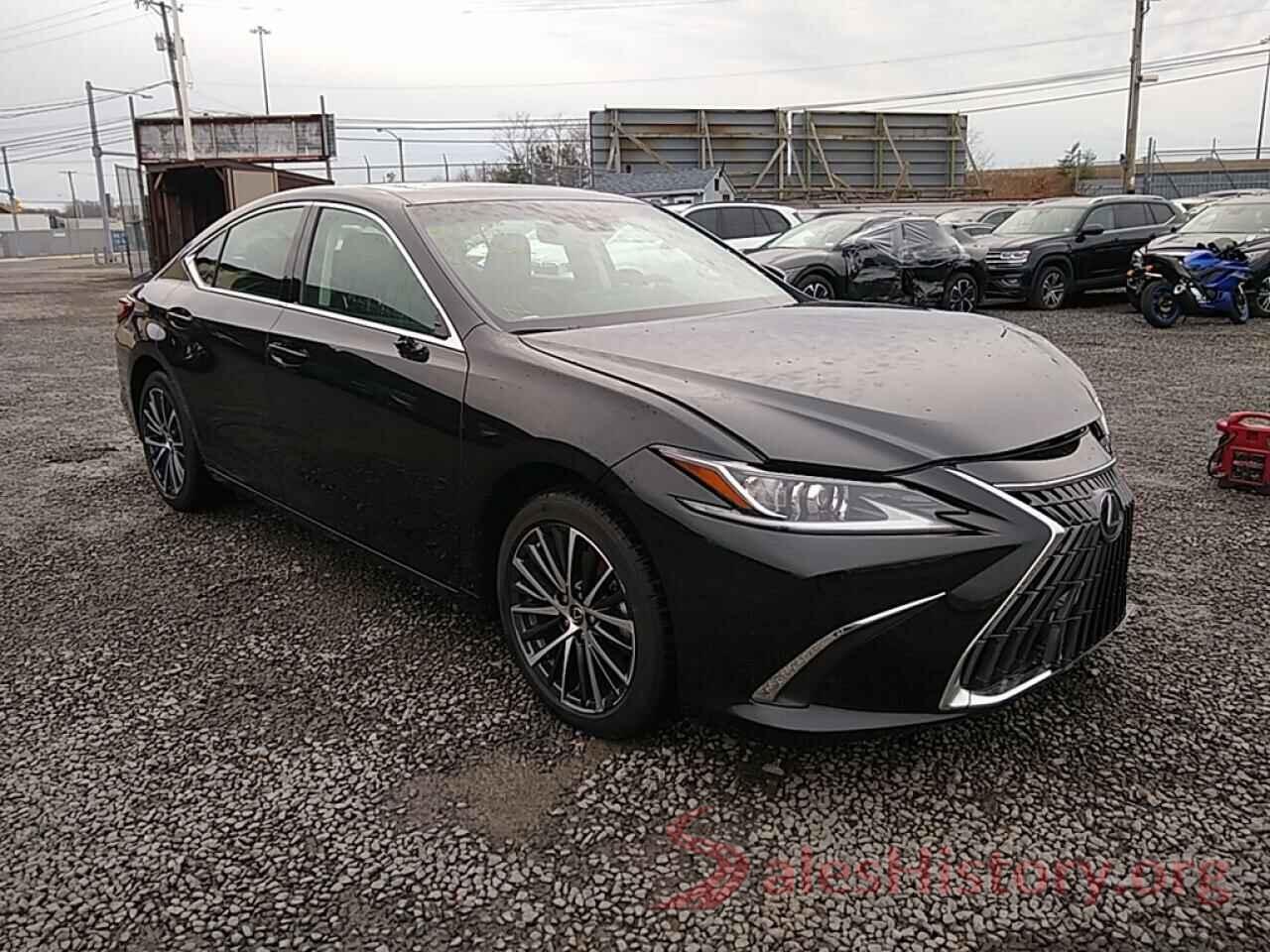 58ADZ1B18PU140582 2023 LEXUS ES350