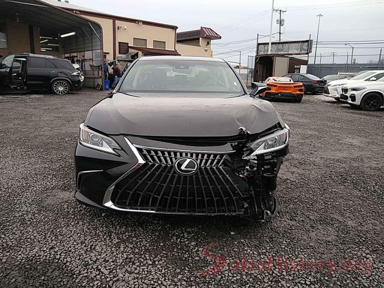 58ADZ1B18PU140582 2023 LEXUS ES350