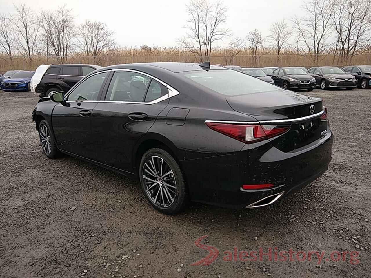 58ADZ1B18PU140582 2023 LEXUS ES350