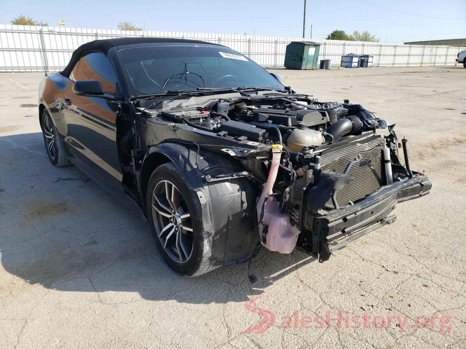 1FATP8UH9G5216505 2016 FORD MUSTANG