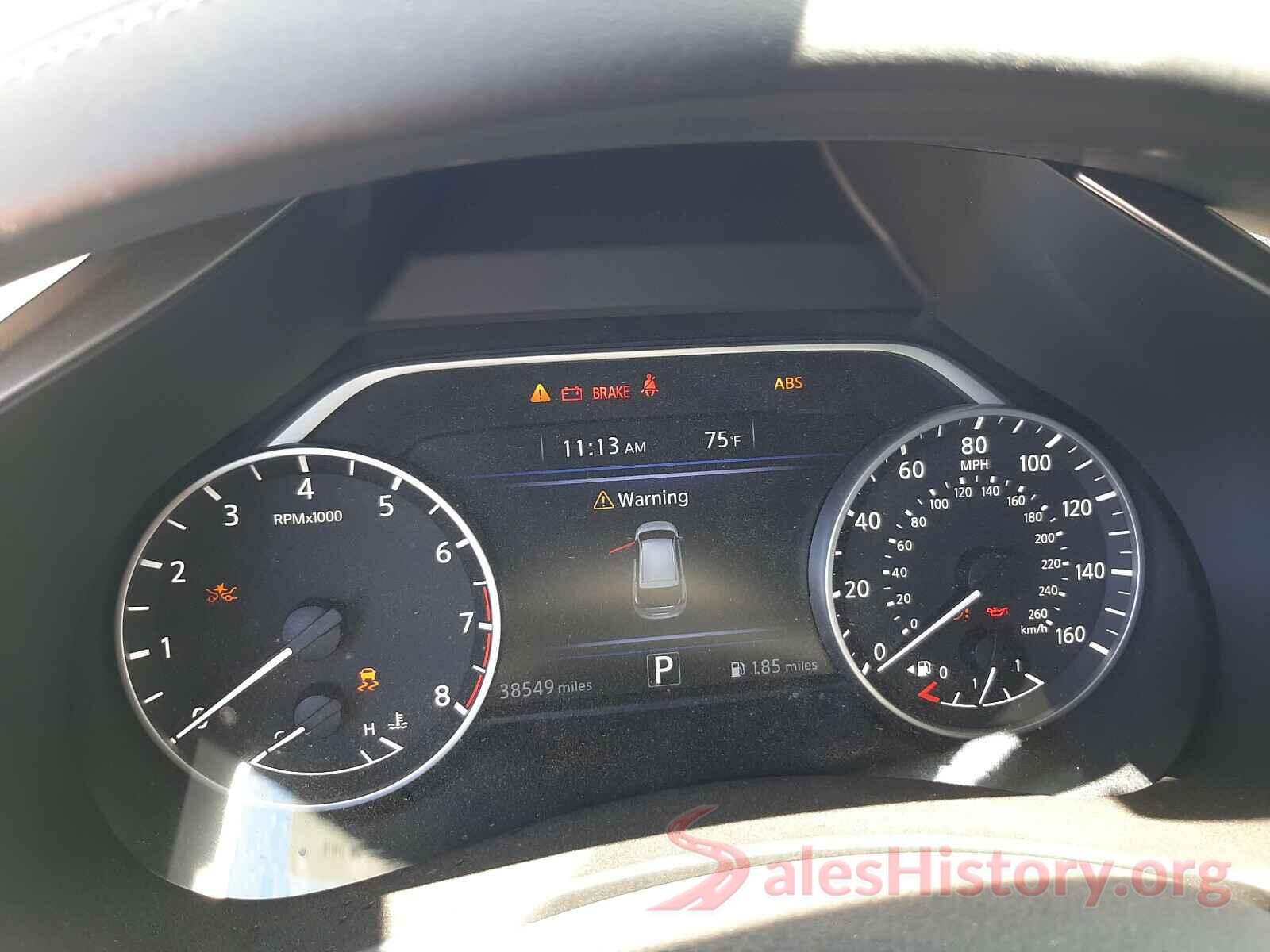 5N1AZ2MJ3KN110115 2019 NISSAN MURANO