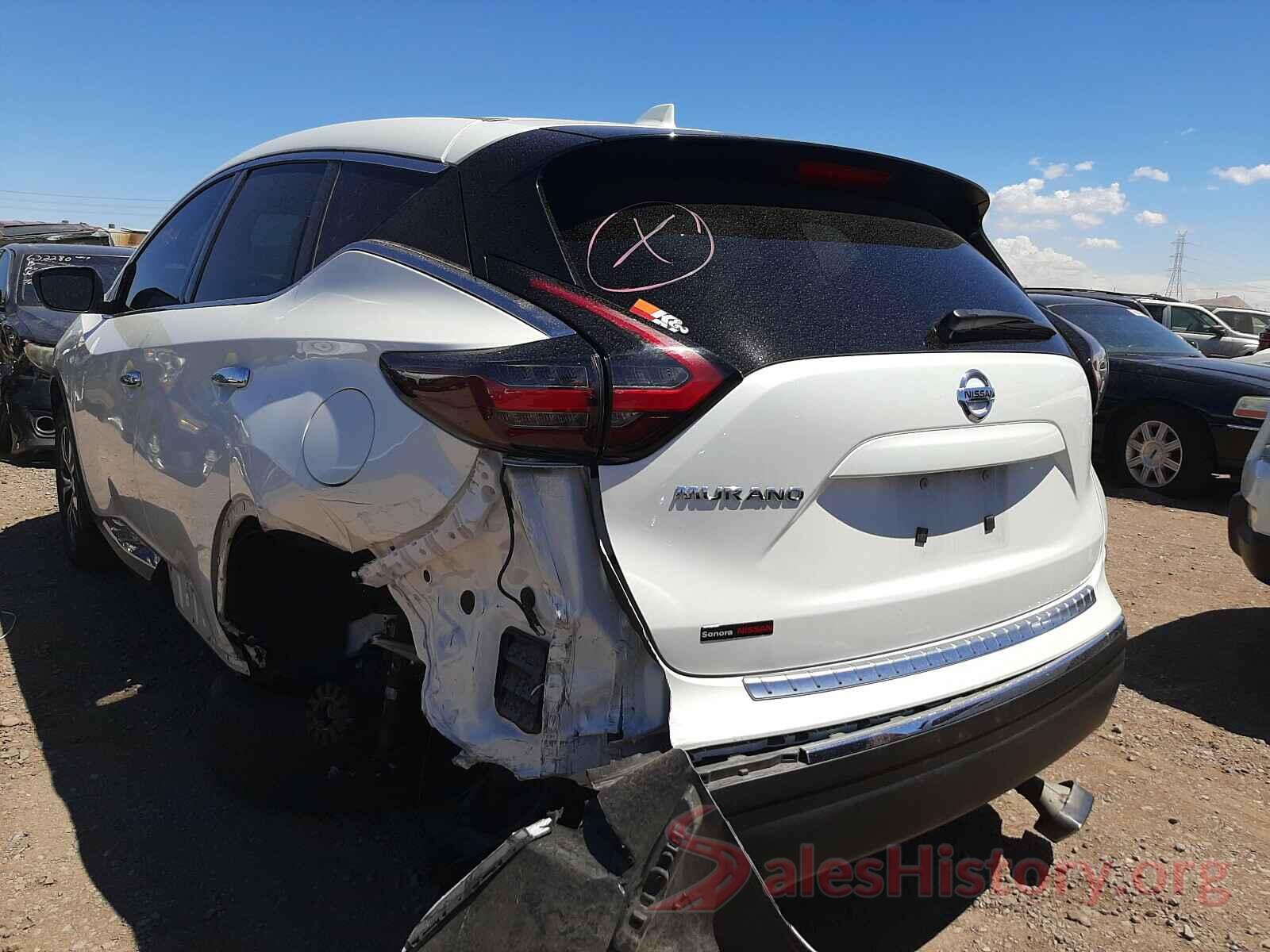 5N1AZ2MJ3KN110115 2019 NISSAN MURANO