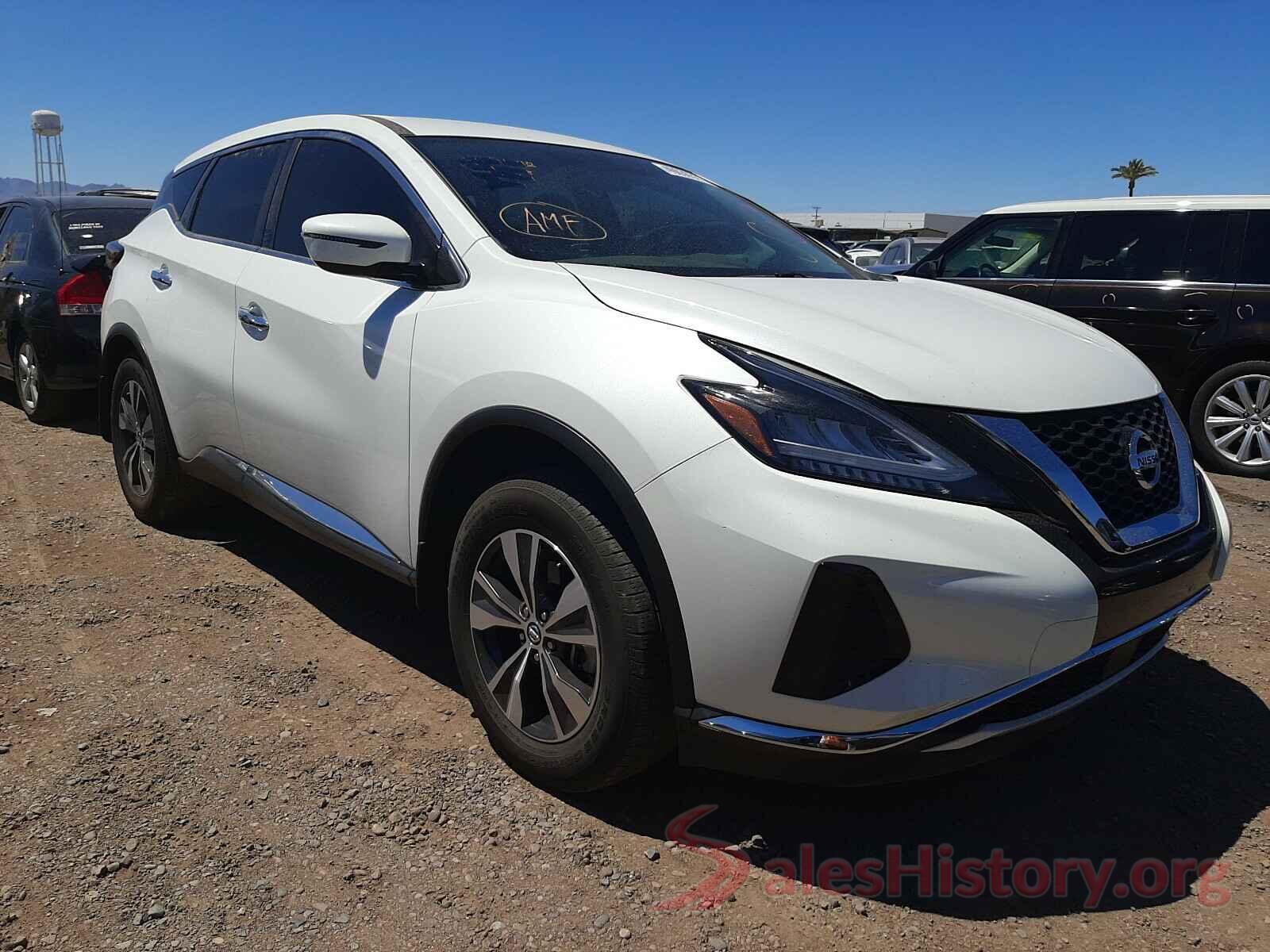 5N1AZ2MJ3KN110115 2019 NISSAN MURANO