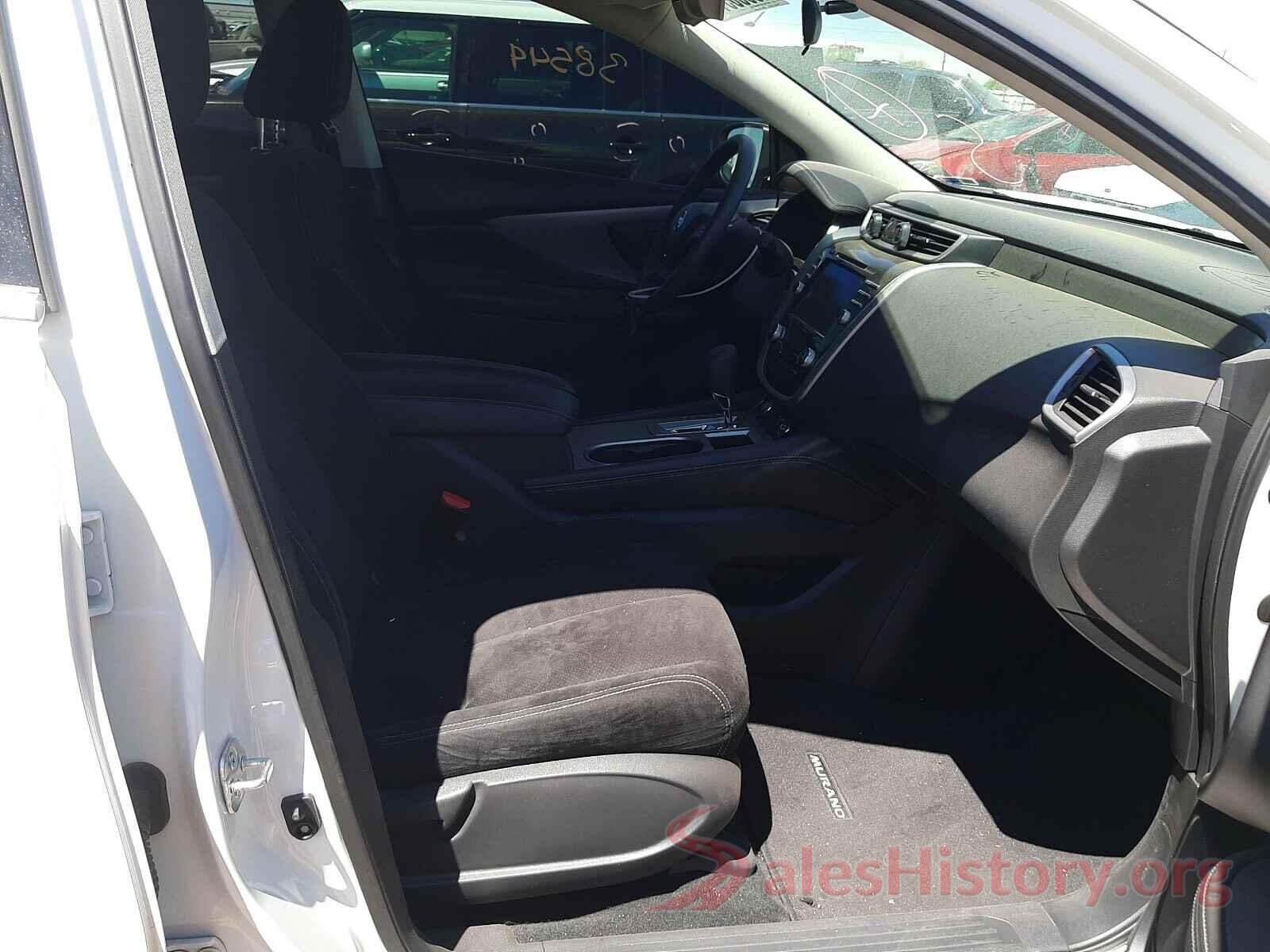 5N1AZ2MJ3KN110115 2019 NISSAN MURANO