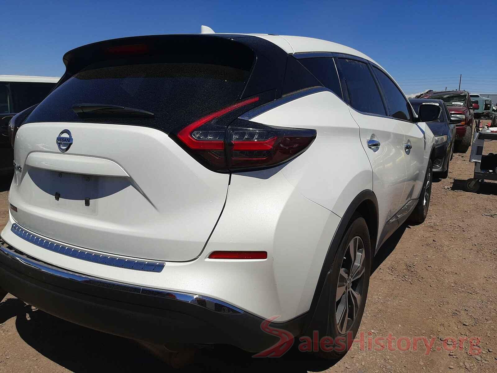 5N1AZ2MJ3KN110115 2019 NISSAN MURANO