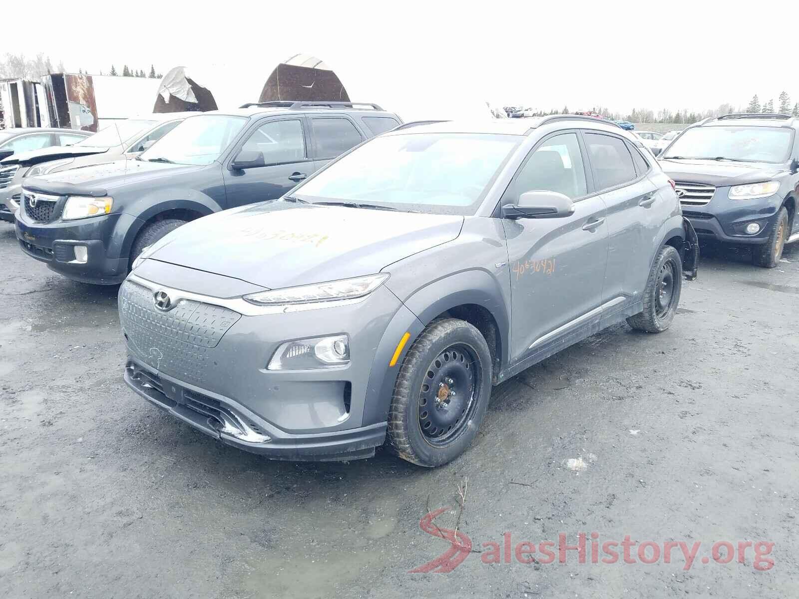 KM8K33AG1KU020682 2019 HYUNDAI KONA