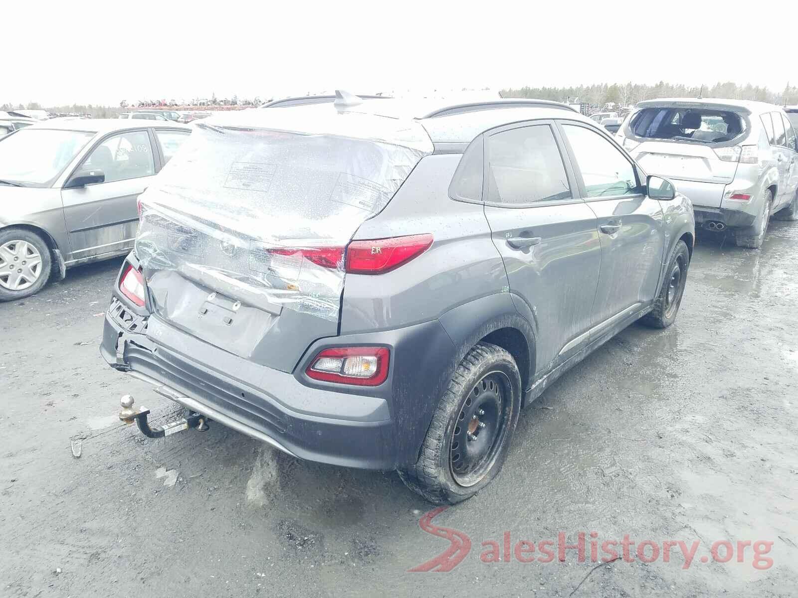 KM8K33AG1KU020682 2019 HYUNDAI KONA