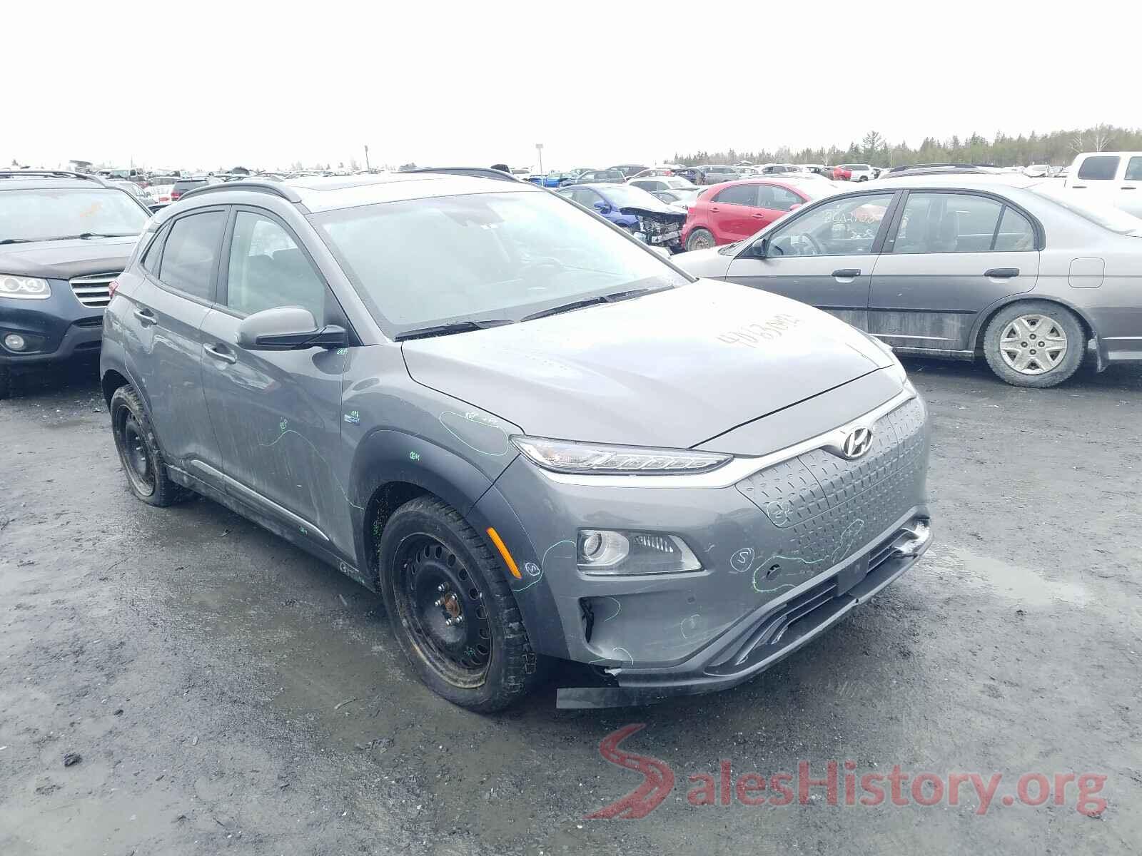 KM8K33AG1KU020682 2019 HYUNDAI KONA