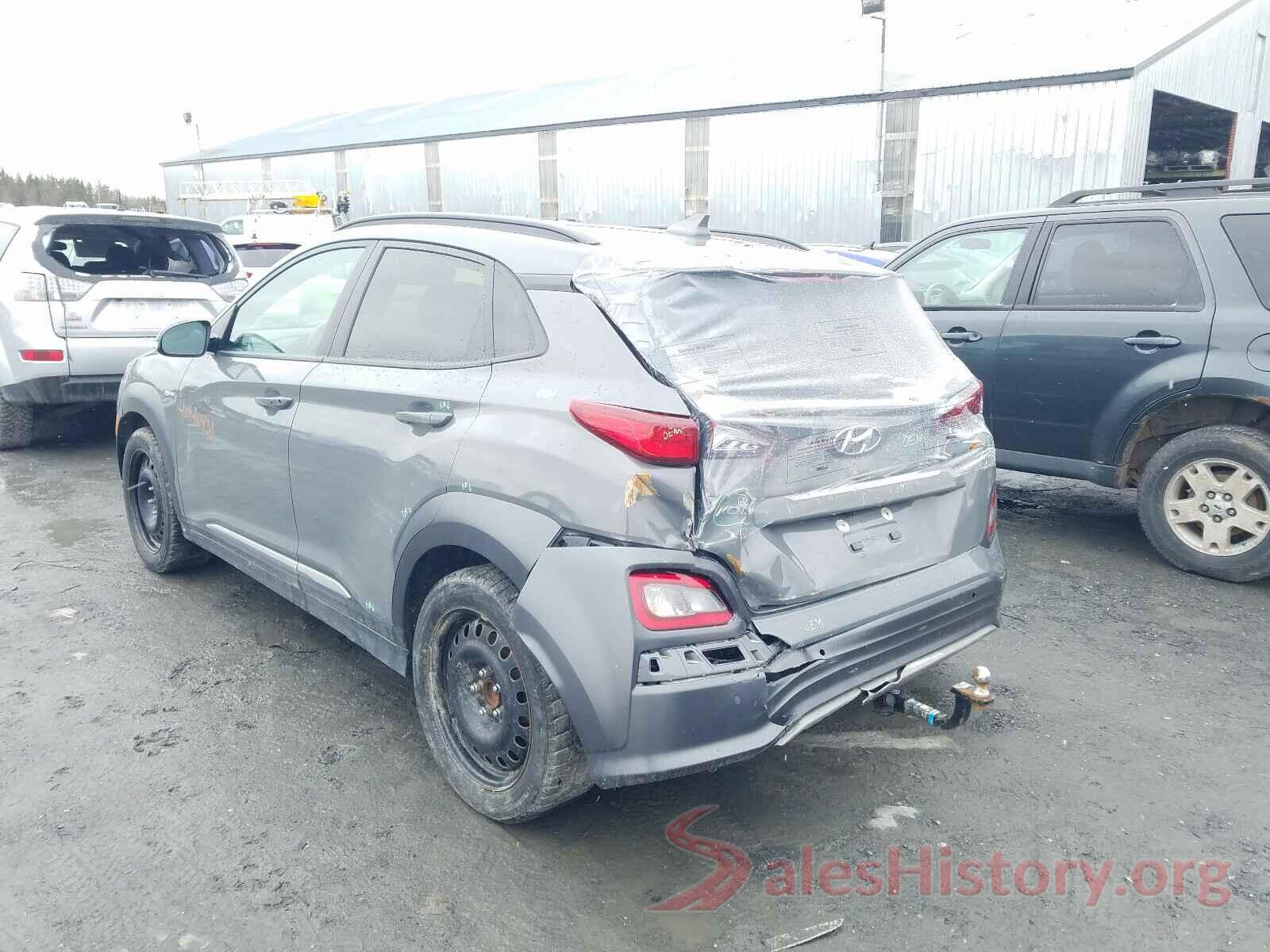 KM8K33AG1KU020682 2019 HYUNDAI KONA