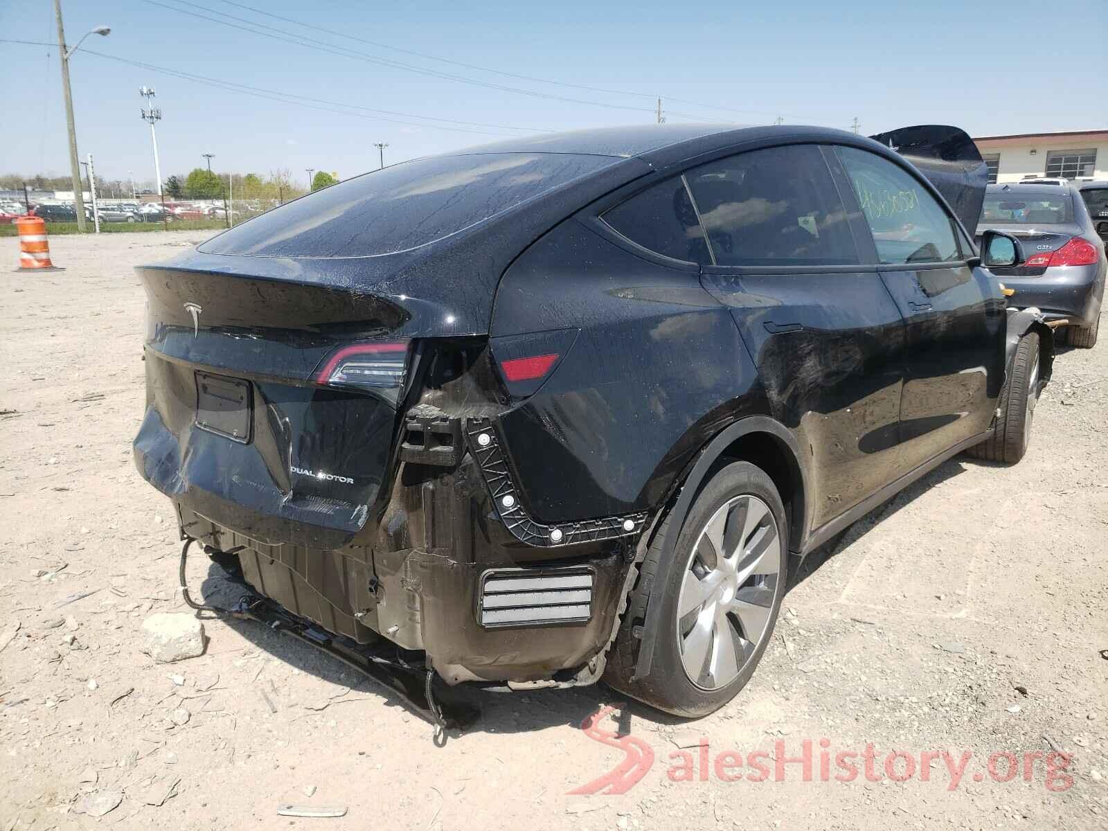 5YJYGDEE4LF026875 2020 TESLA MODEL Y