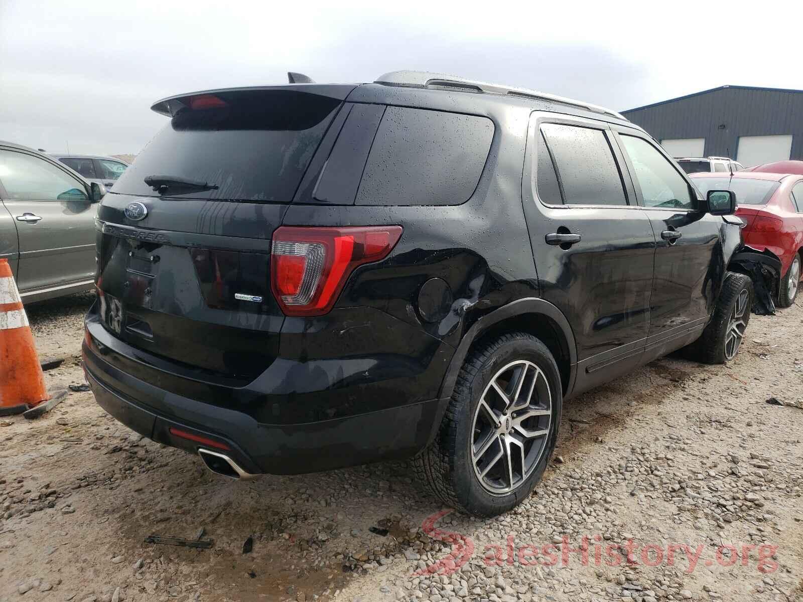 1FM5K8GT4GGC33889 2016 FORD EXPLORER