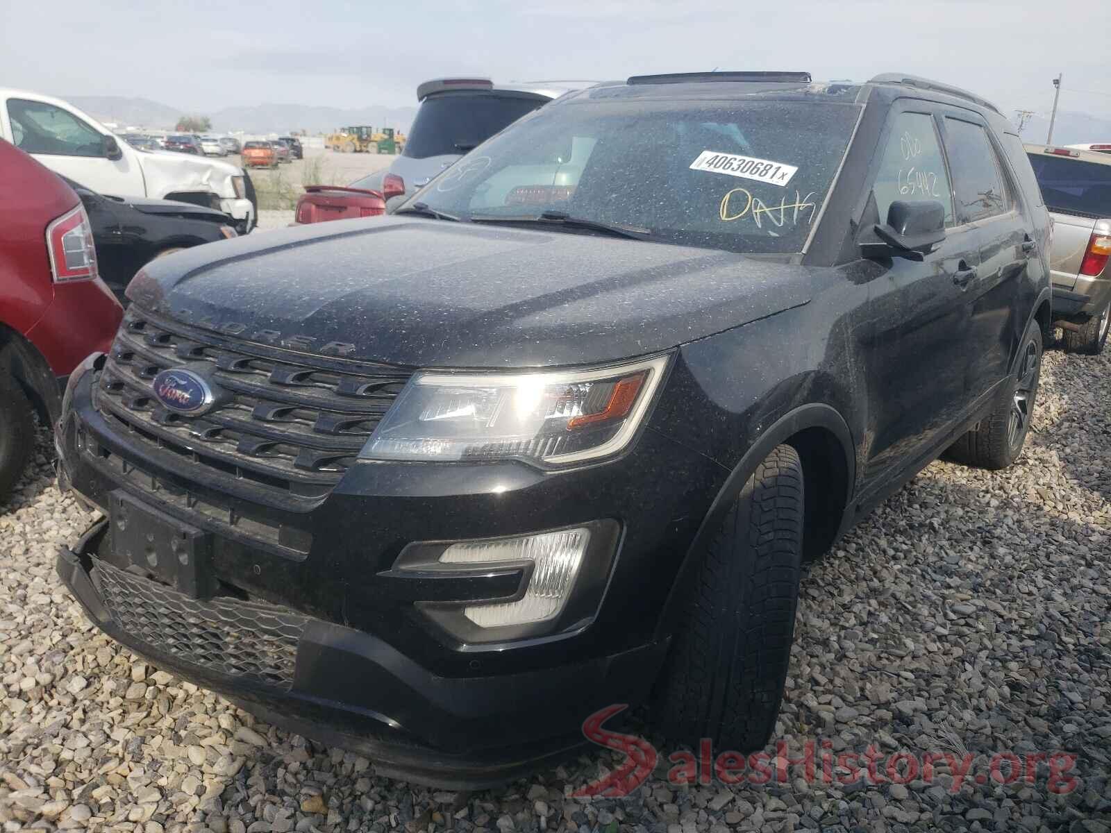 1FM5K8GT4GGC33889 2016 FORD EXPLORER