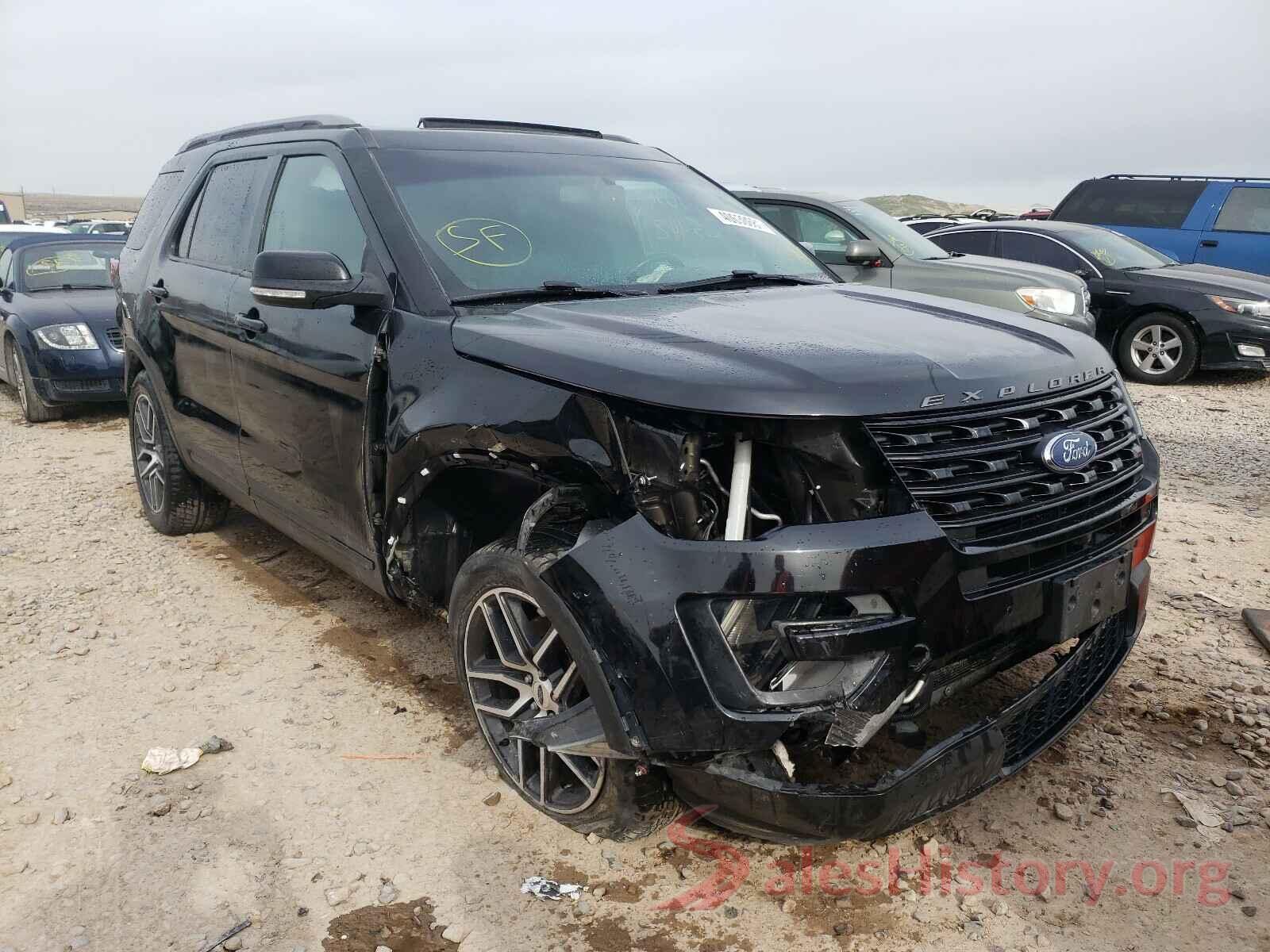 1FM5K8GT4GGC33889 2016 FORD EXPLORER