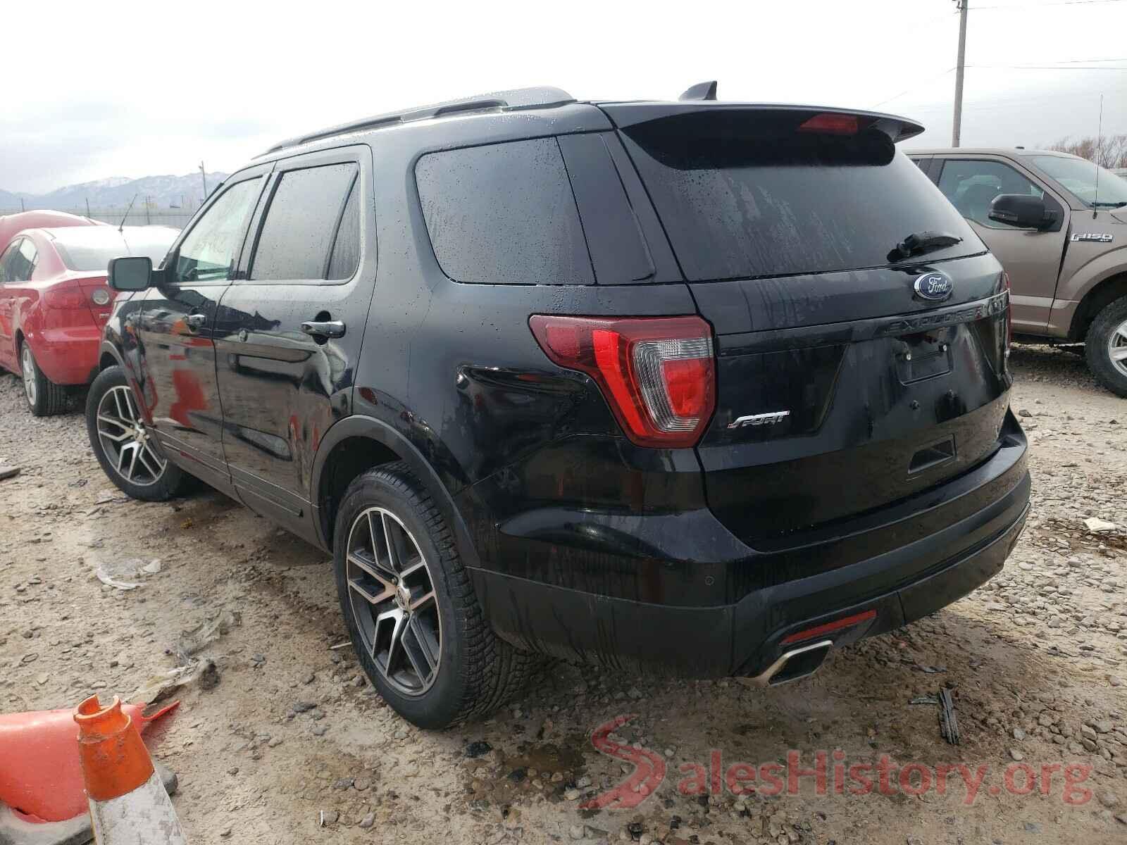 1FM5K8GT4GGC33889 2016 FORD EXPLORER