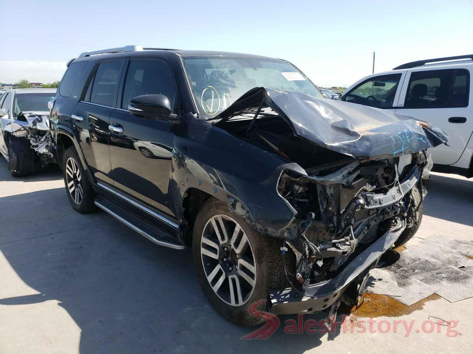 JTEZU5JR9H5161673 2017 TOYOTA 4RUNNER