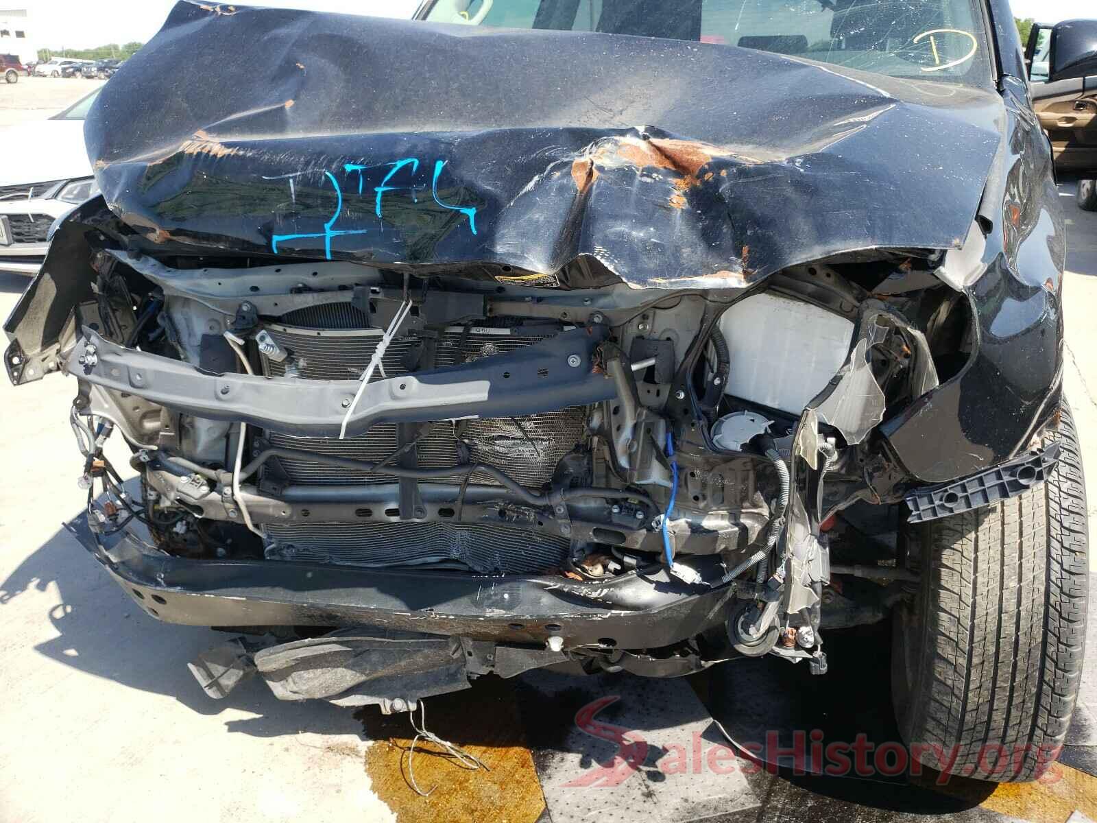 JTEZU5JR9H5161673 2017 TOYOTA 4RUNNER