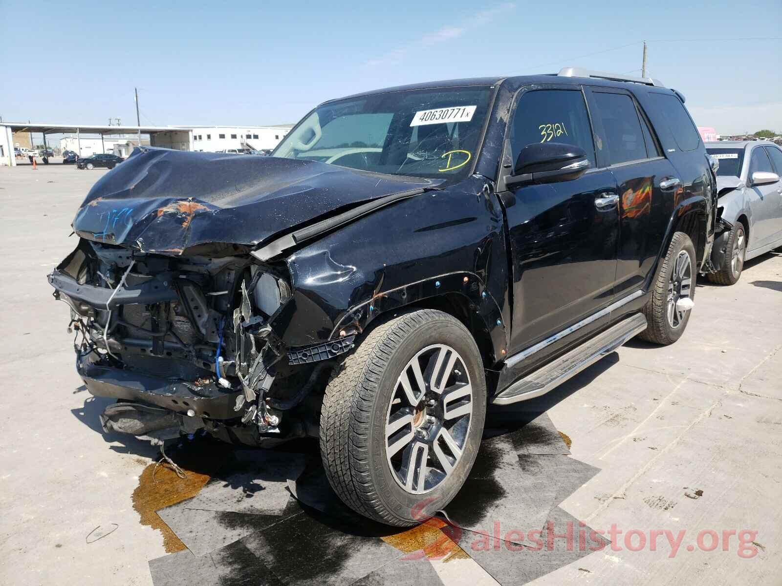 JTEZU5JR9H5161673 2017 TOYOTA 4RUNNER