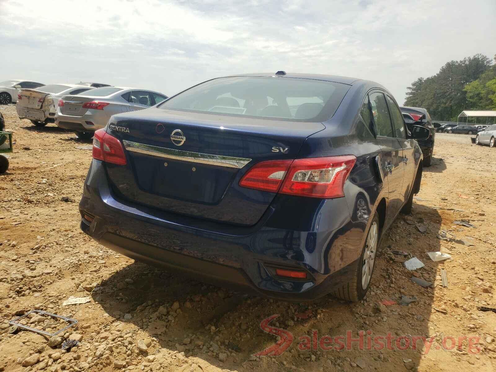 3N1AB7AP6HY267697 2017 NISSAN SENTRA