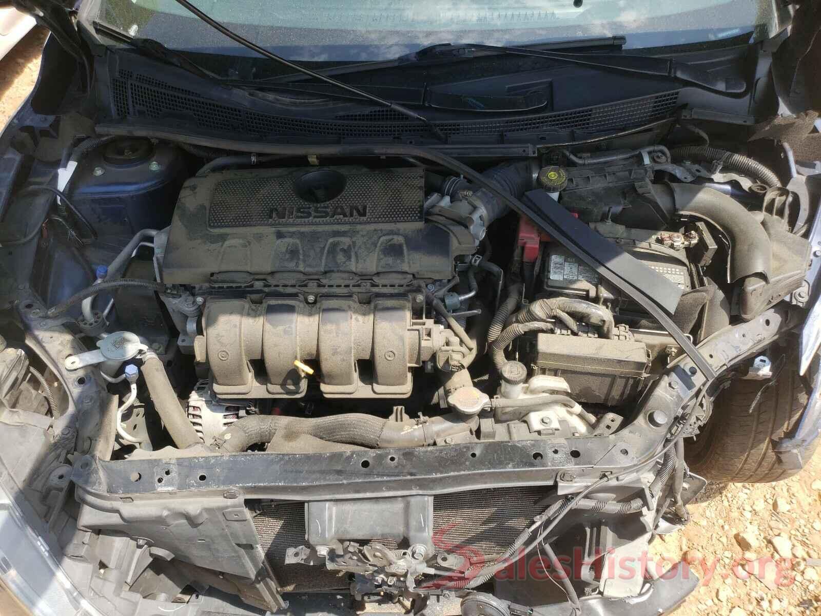 3N1AB7AP6HY267697 2017 NISSAN SENTRA