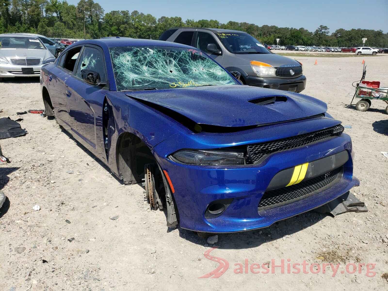 2C3CDXCT2KH738238 2019 DODGE CHARGER