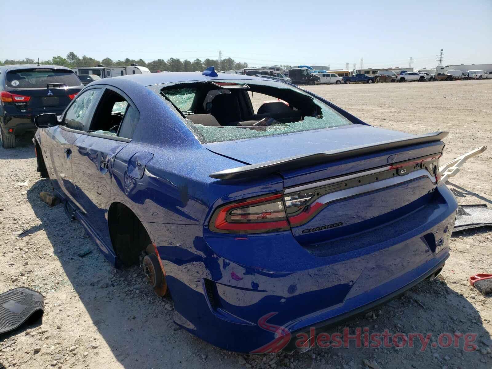 2C3CDXCT2KH738238 2019 DODGE CHARGER