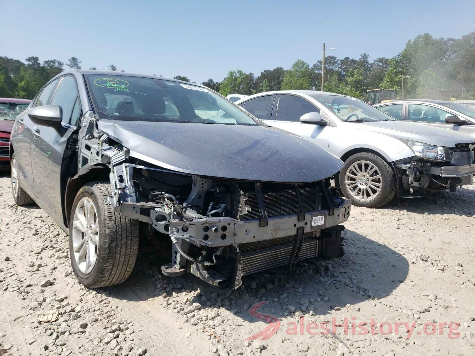 1G1BE5SM0K7131357 2019 CHEVROLET CRUZE