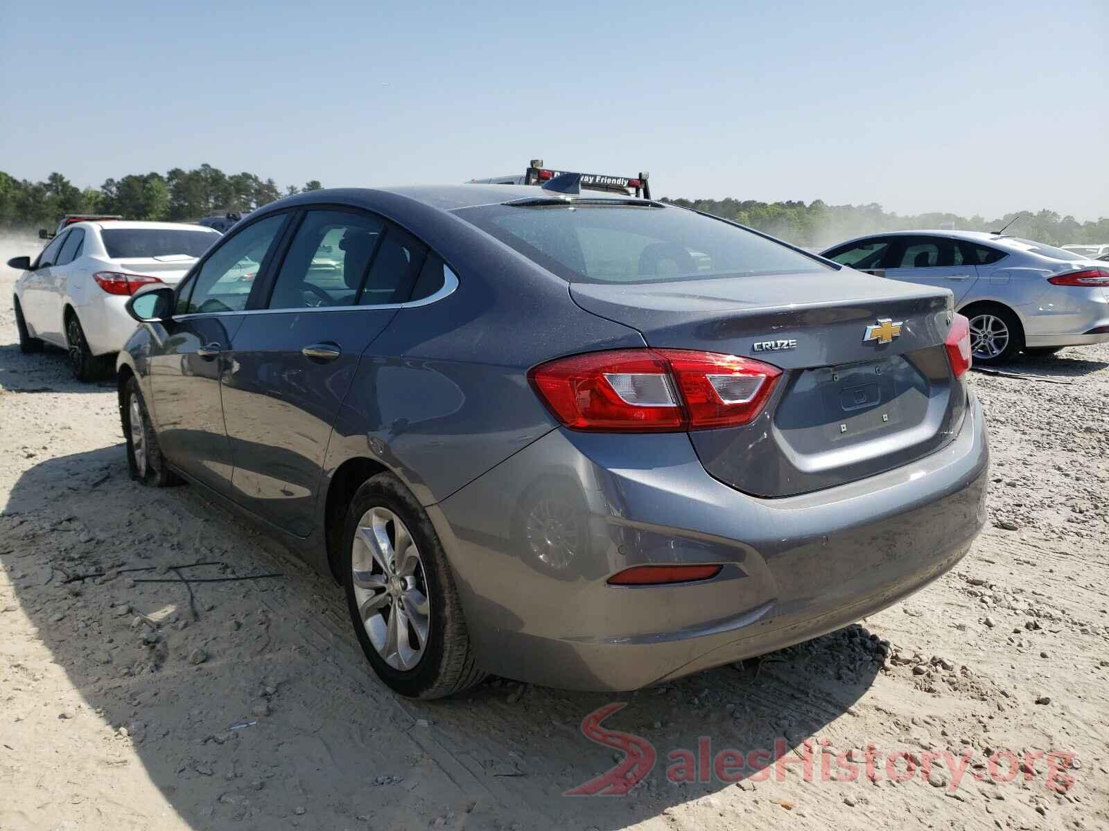 1G1BE5SM0K7131357 2019 CHEVROLET CRUZE