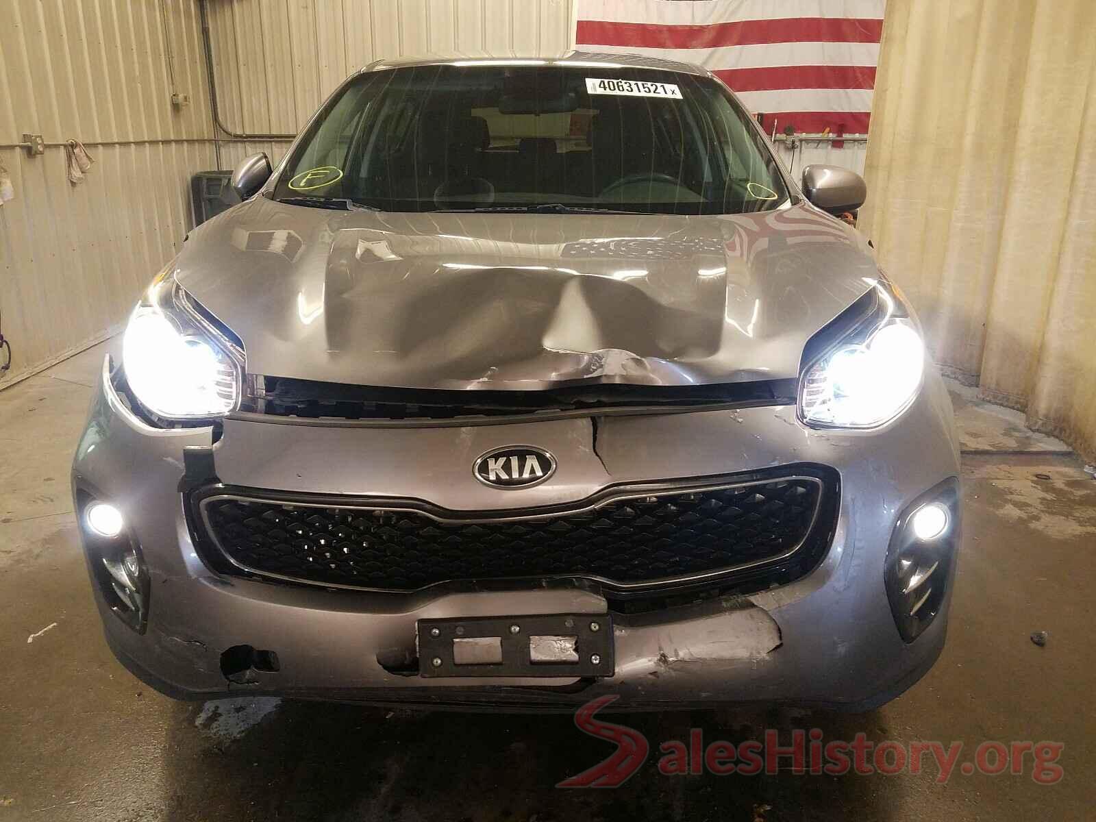 KNDPMCAC0J7334695 2018 KIA SPORTAGE