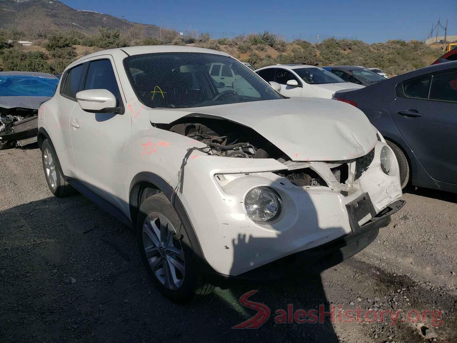 JN8AF5MV6FT559831 2015 NISSAN JUKE