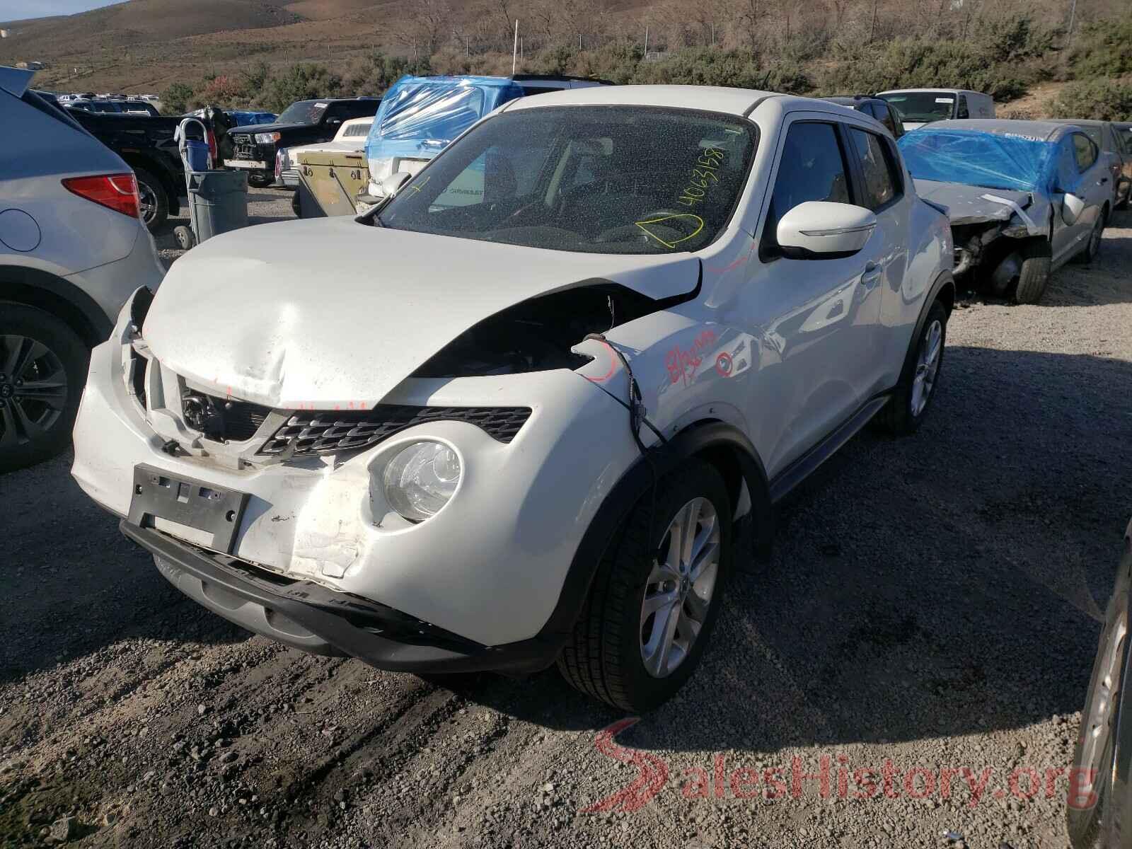 JN8AF5MV6FT559831 2015 NISSAN JUKE