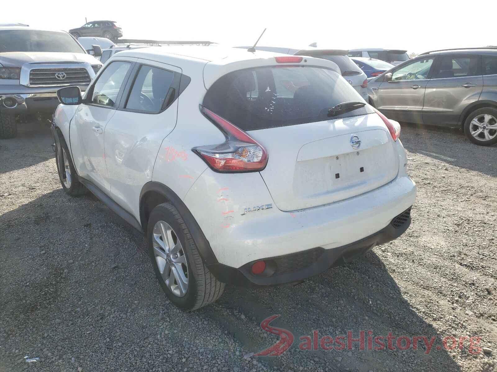 JN8AF5MV6FT559831 2015 NISSAN JUKE