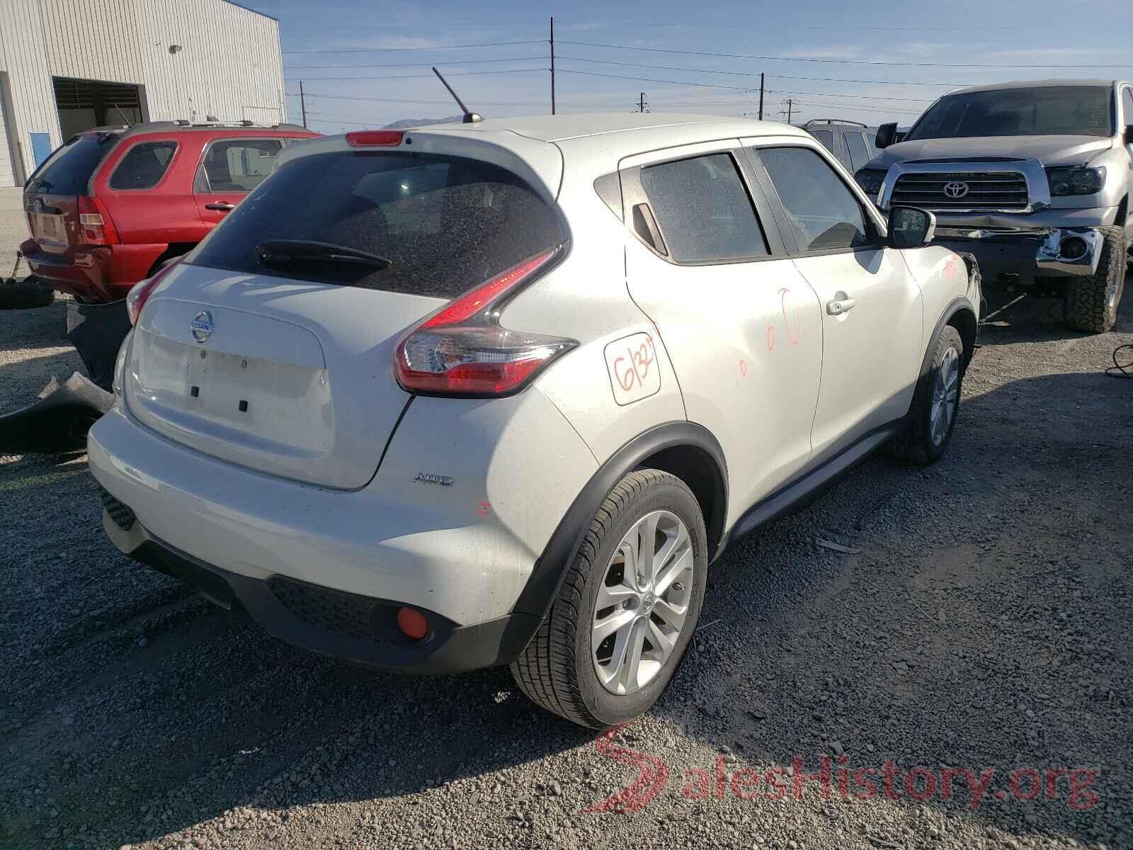 JN8AF5MV6FT559831 2015 NISSAN JUKE