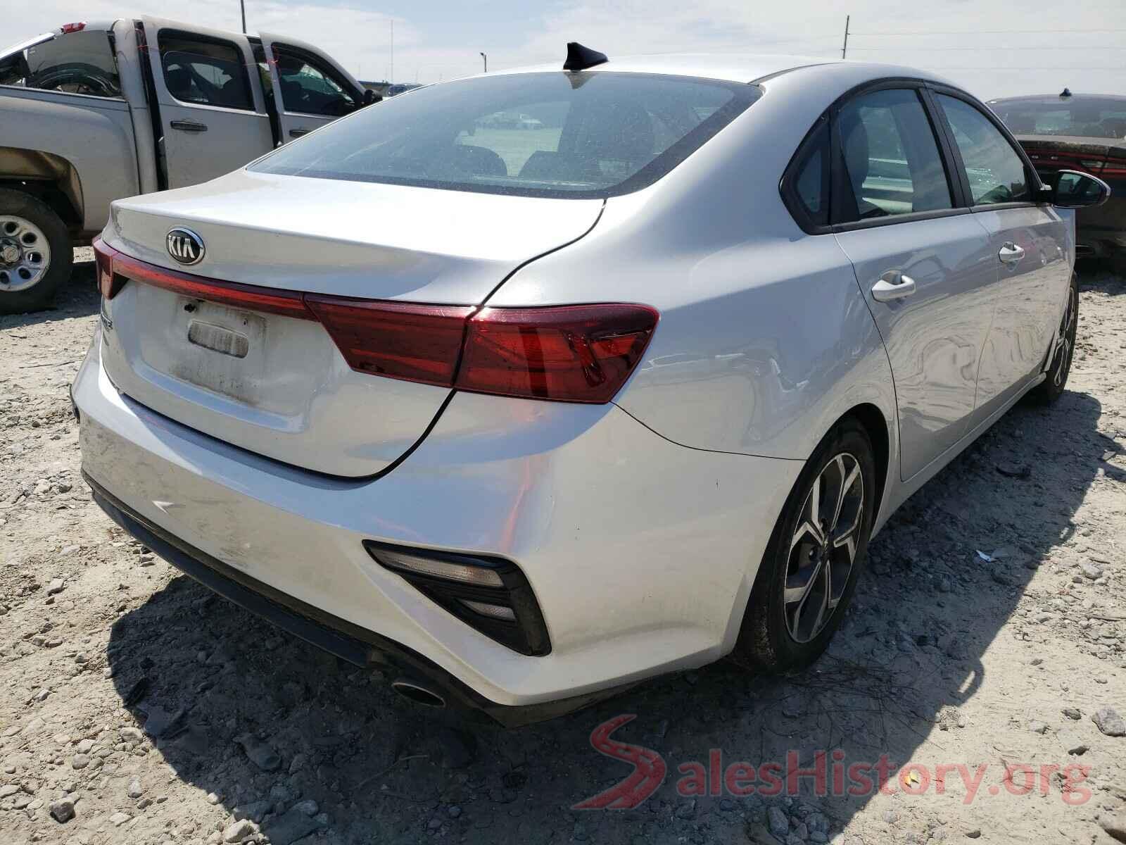 3KPF24AD5LE170766 2020 KIA FORTE