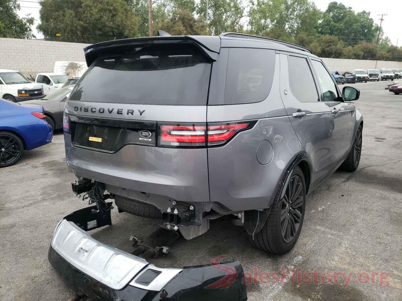 SALRR2RV3L2420702 2020 LAND ROVER DISCOVERY