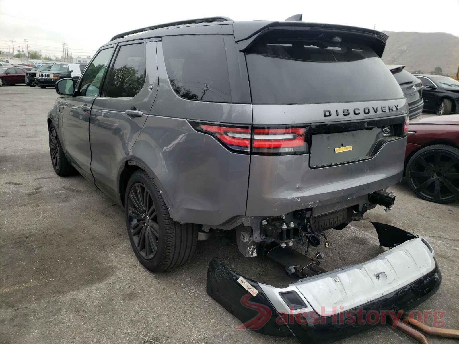 SALRR2RV3L2420702 2020 LAND ROVER DISCOVERY