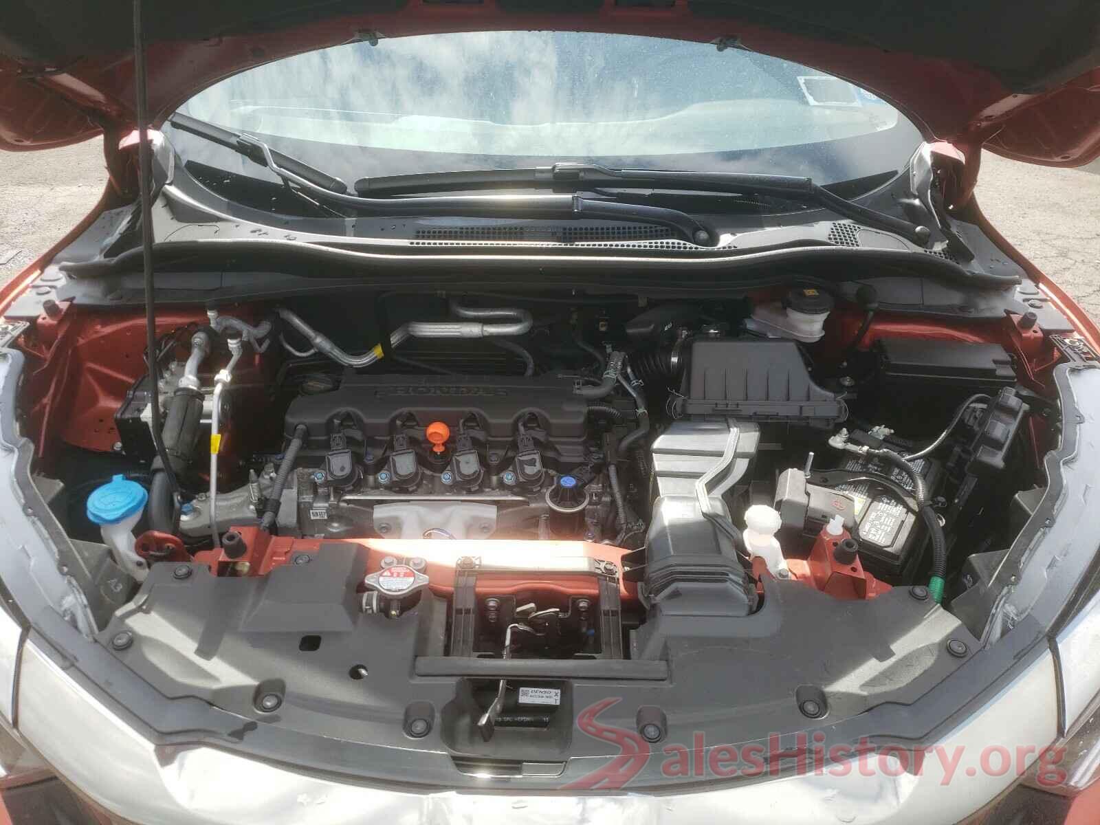 3CZRU6H57LM704433 2020 HONDA HR-V