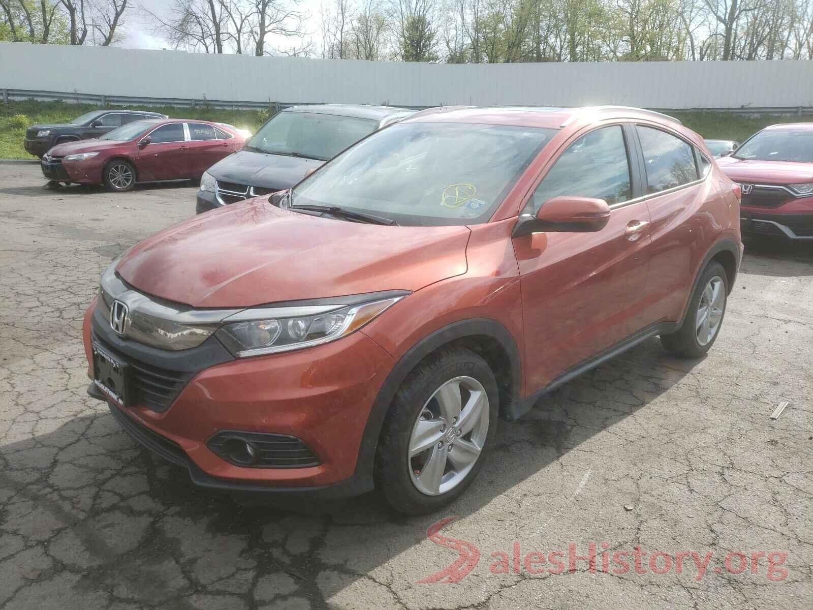 3CZRU6H57LM704433 2020 HONDA HR-V