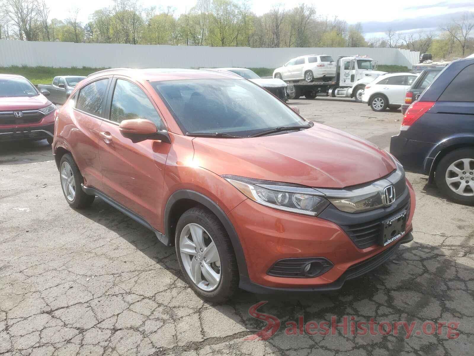 3CZRU6H57LM704433 2020 HONDA HR-V