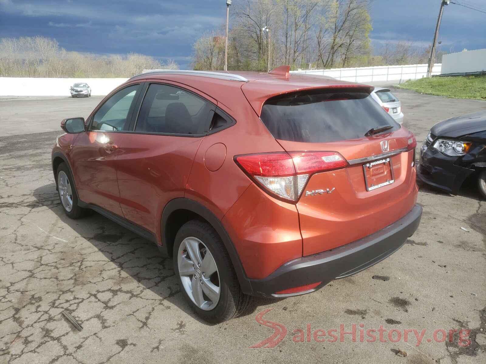 3CZRU6H57LM704433 2020 HONDA HR-V