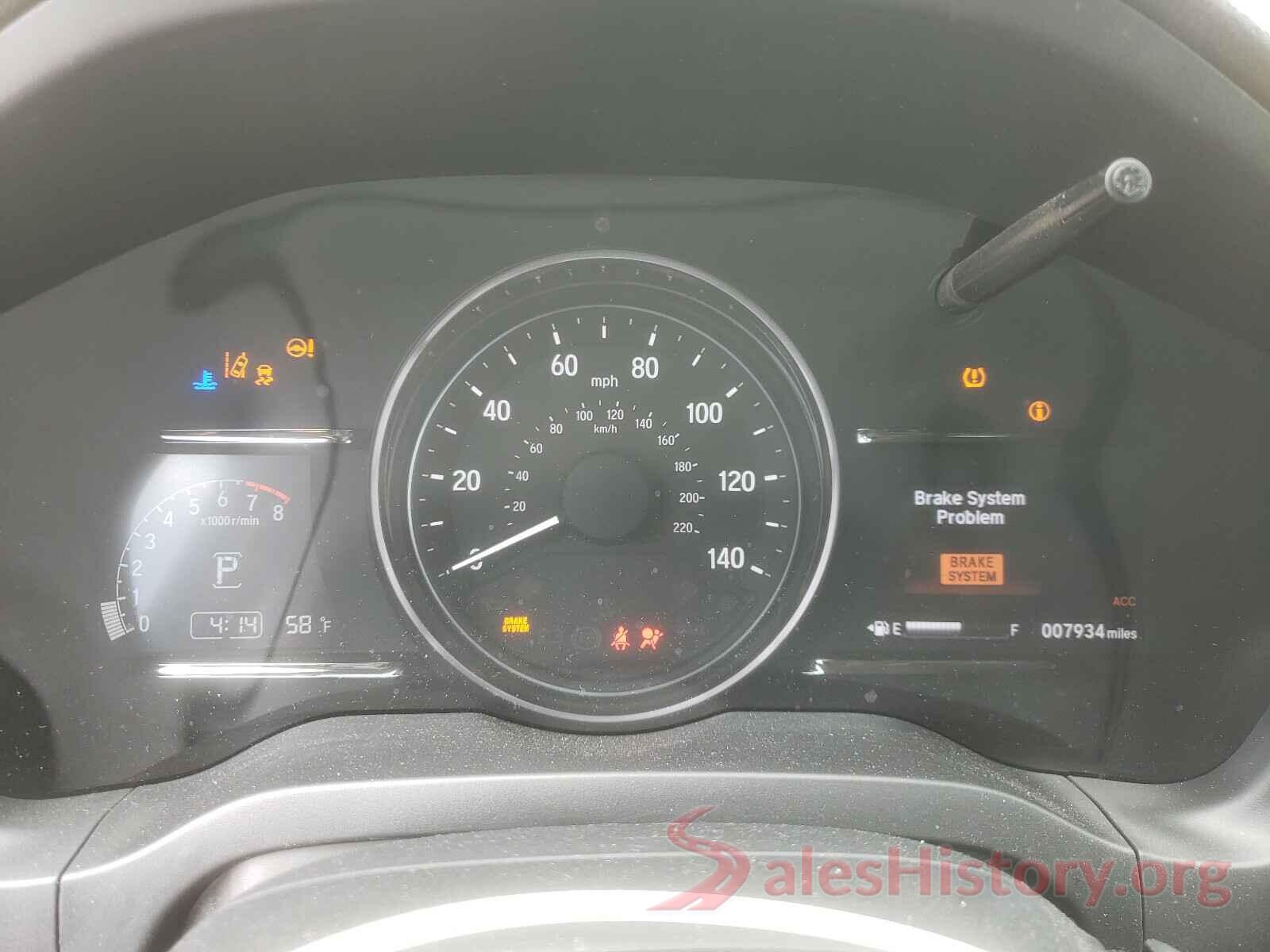 3CZRU6H57LM704433 2020 HONDA HR-V