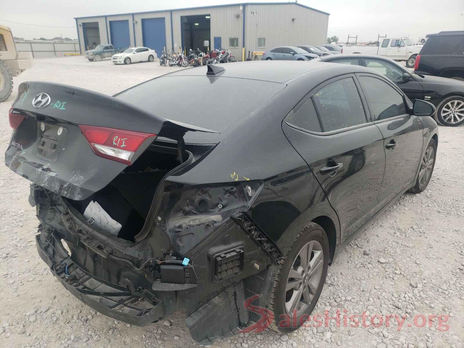 5NPD84LF7JH289240 2018 HYUNDAI ELANTRA