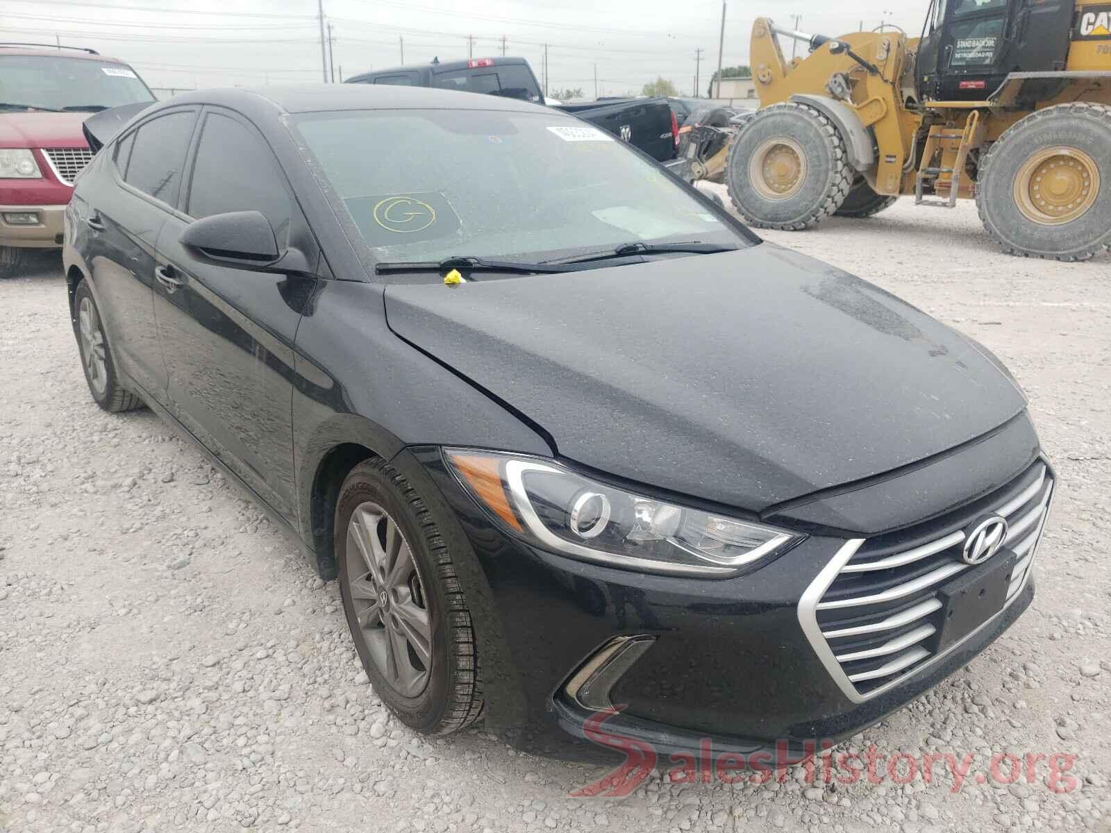 5NPD84LF7JH289240 2018 HYUNDAI ELANTRA