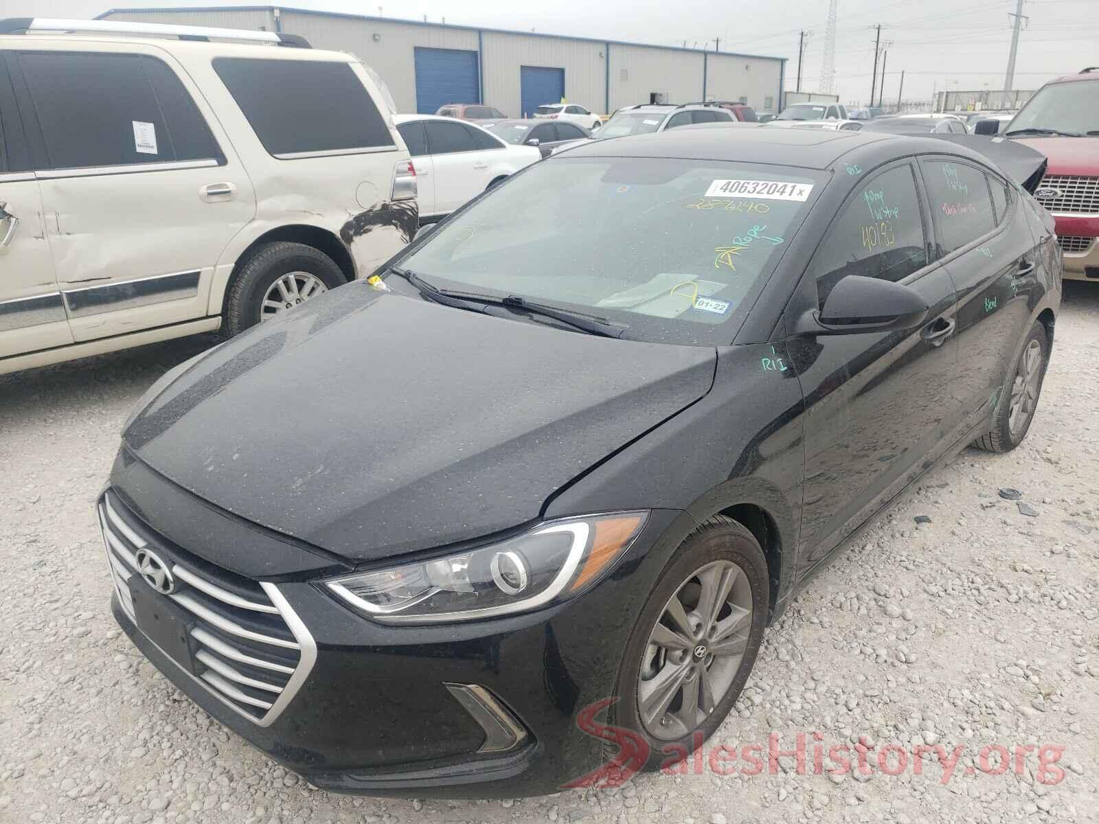 5NPD84LF7JH289240 2018 HYUNDAI ELANTRA