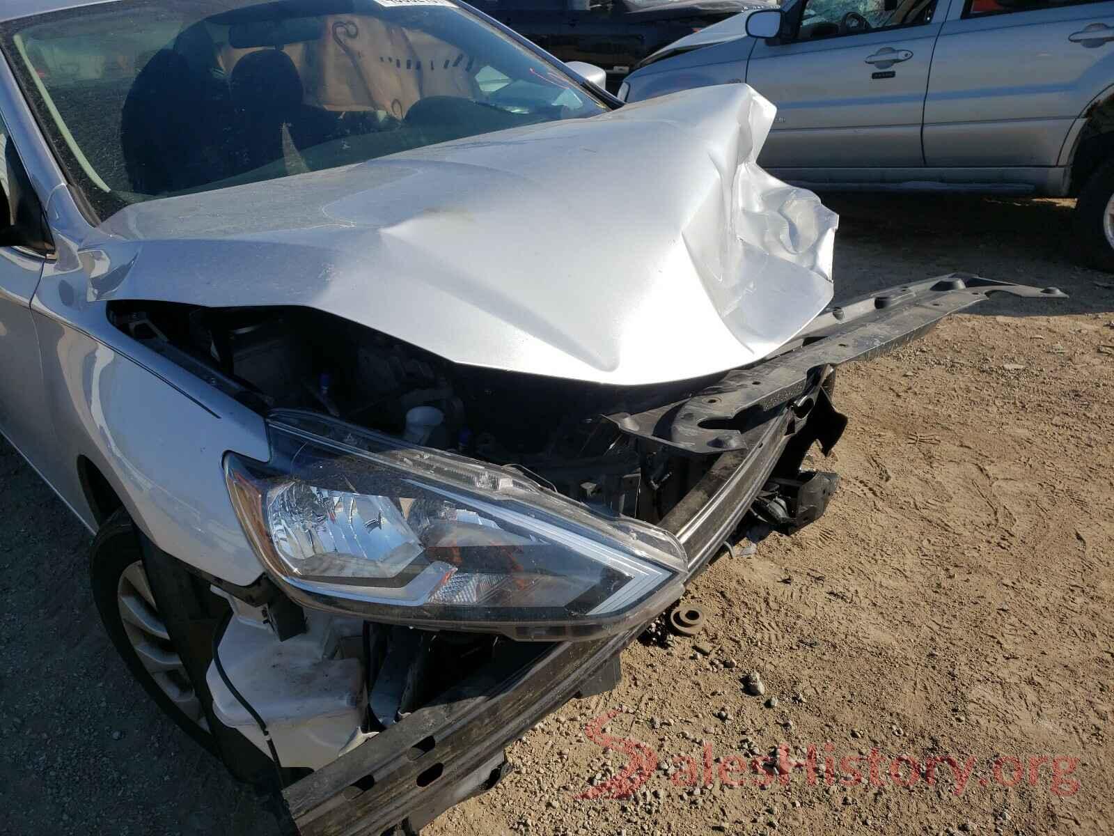 3N1AB7AP7HY235583 2017 NISSAN SENTRA