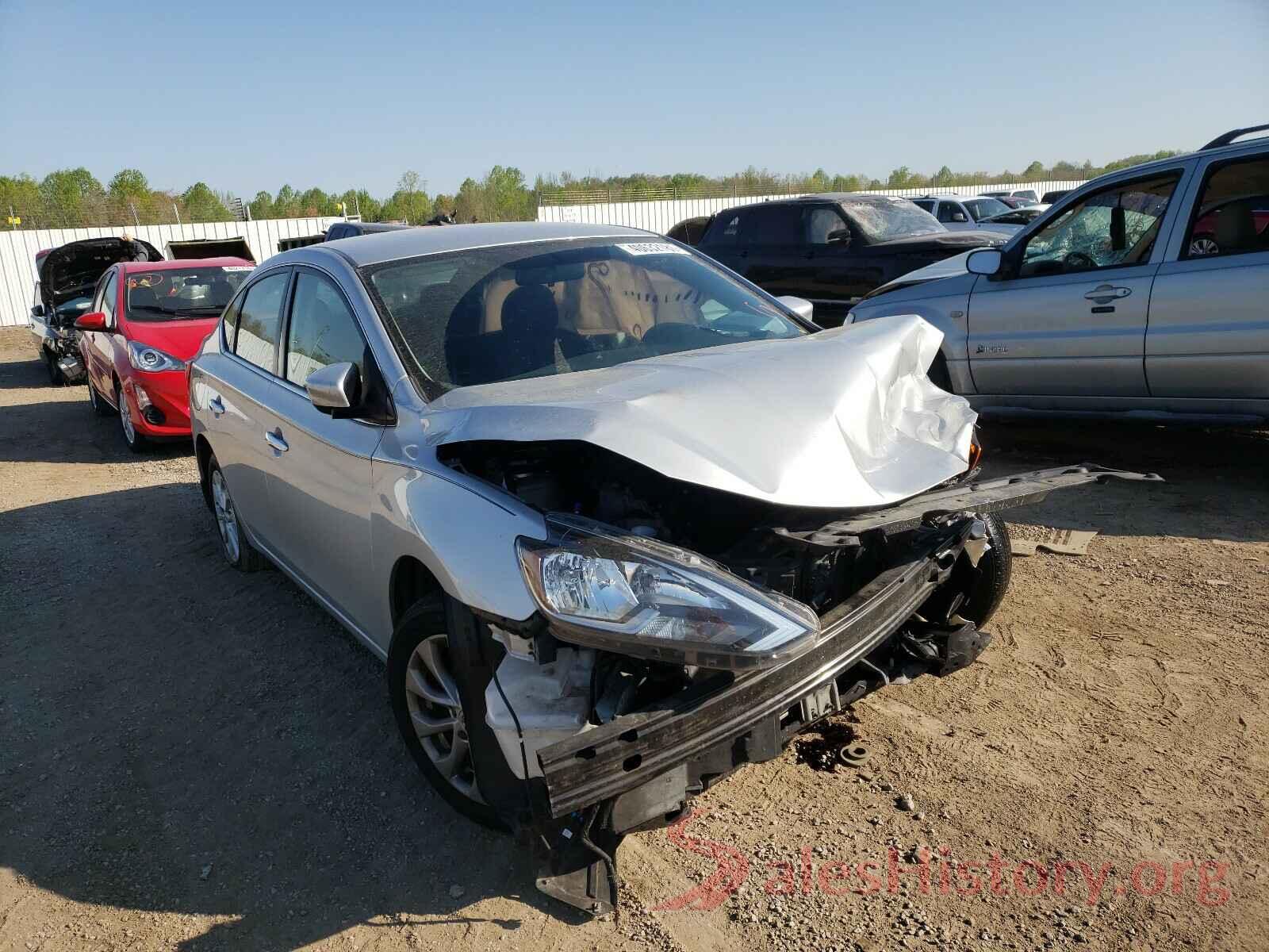 3N1AB7AP7HY235583 2017 NISSAN SENTRA