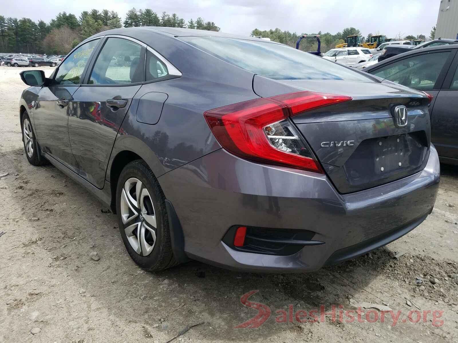 19XFC2F51GE246699 2016 HONDA CIVIC