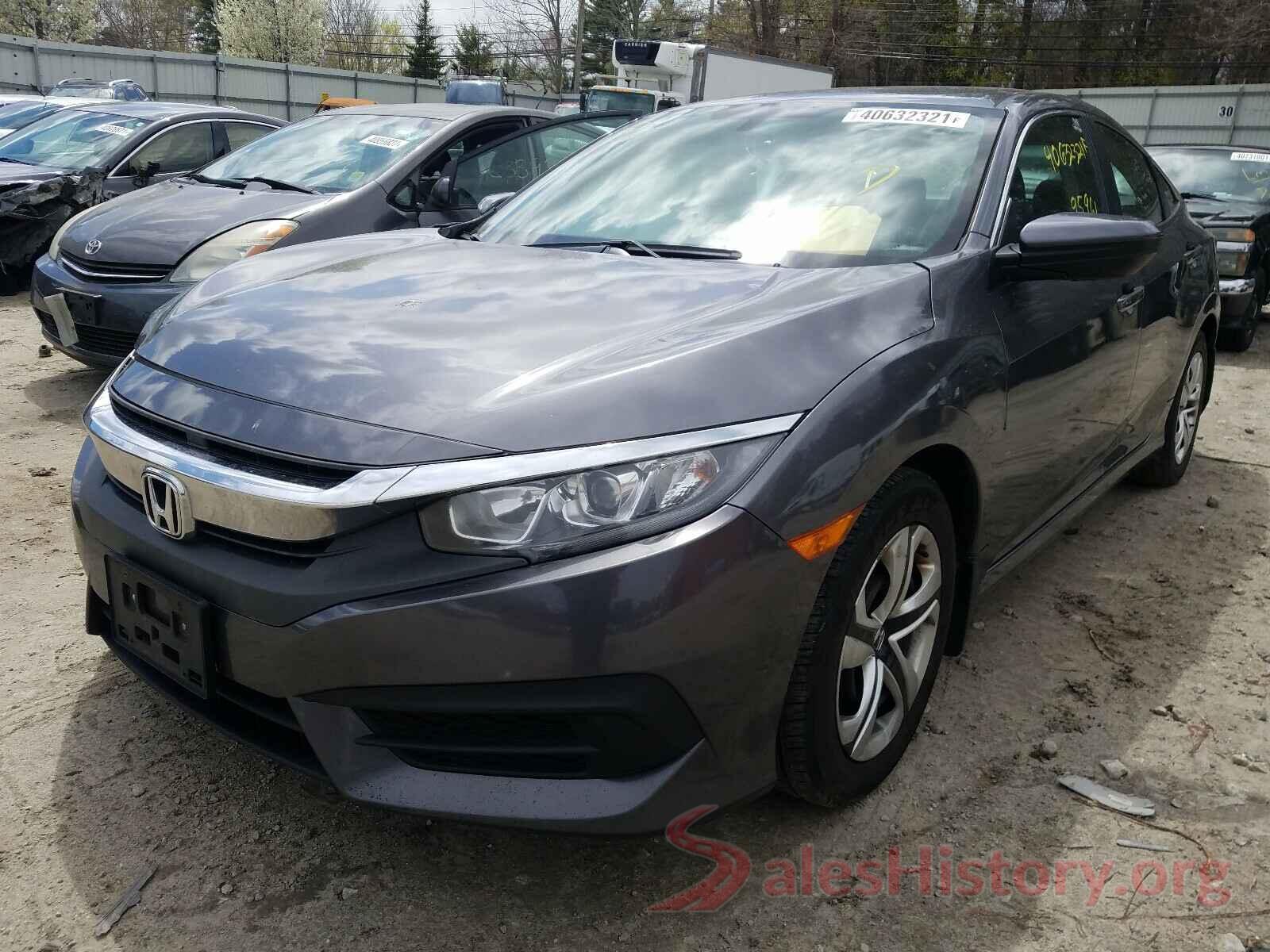 19XFC2F51GE246699 2016 HONDA CIVIC