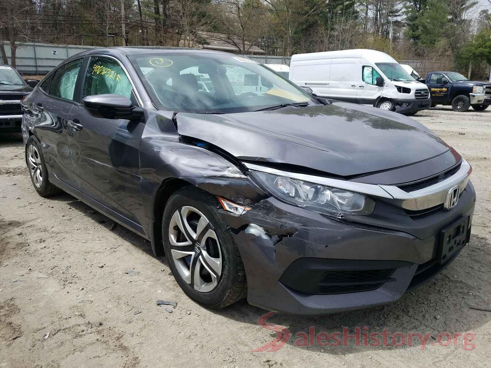 19XFC2F51GE246699 2016 HONDA CIVIC