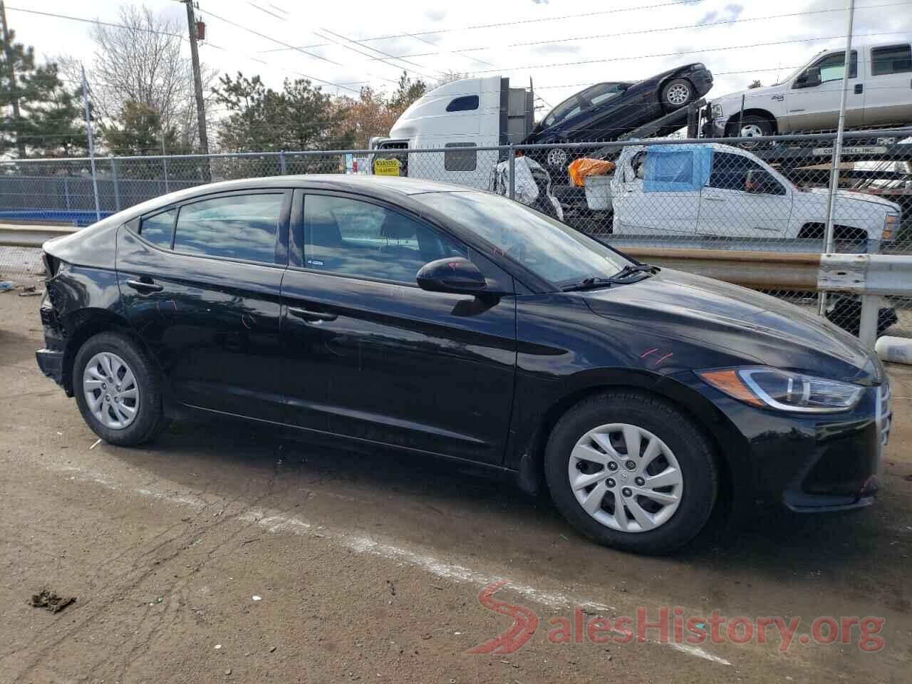 5NPD74LF8JH321521 2018 HYUNDAI ELANTRA